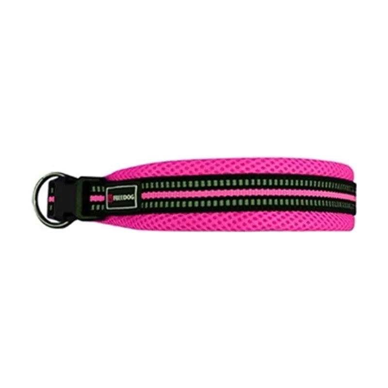 Freedog Soft Sport Collar Acolchado Rosa 15mm 35-50cm