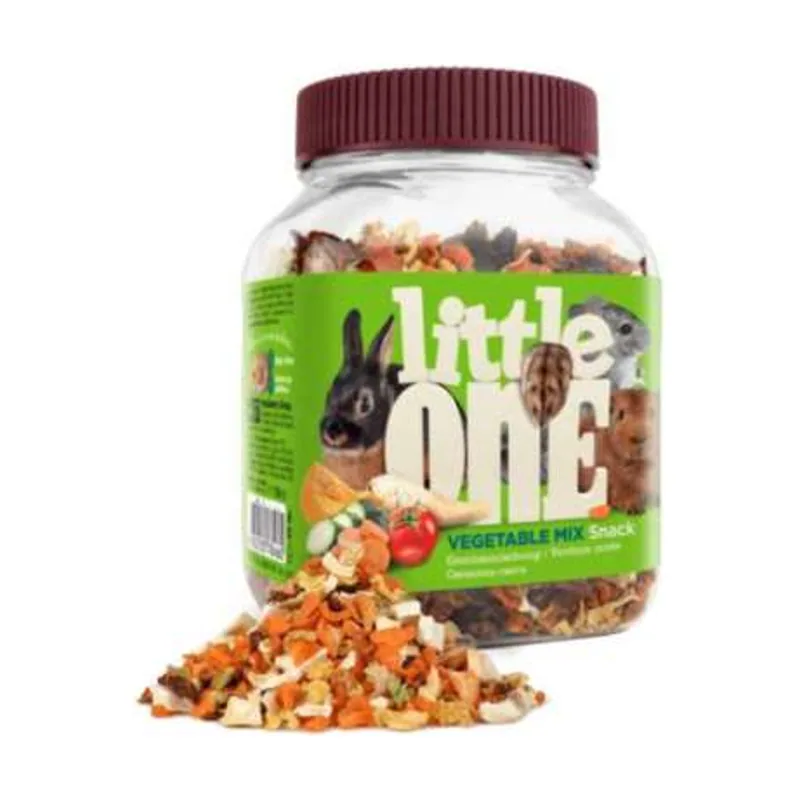 Little One Snack Mix De Vegetales 140g