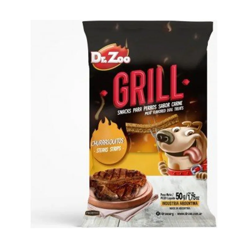 Drzoo Dr Zoo Churrasquito Snack para Perros 12x50g