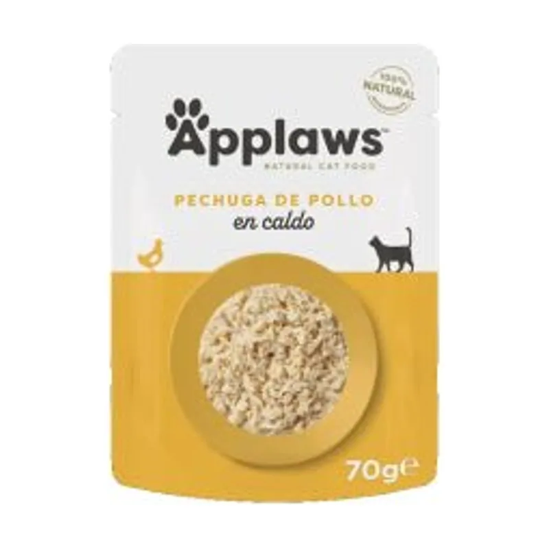 Applaws Kitten Pechuga de Pollo en Caldo Sobre 12