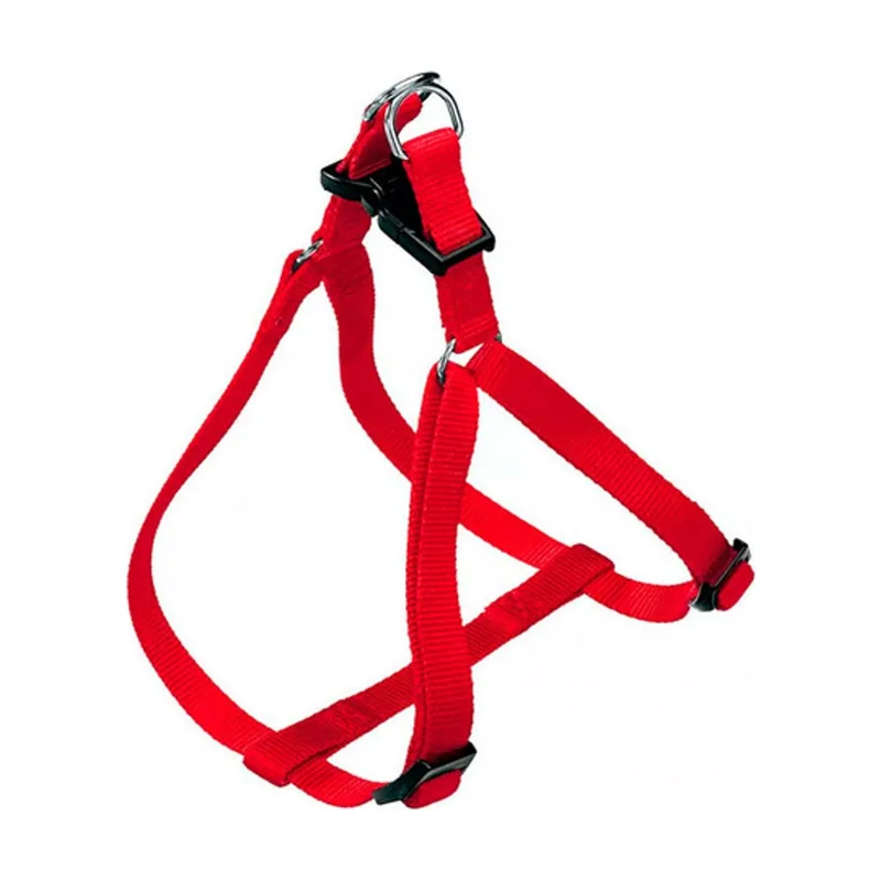 Ferplast Arnés Nylon Easy Rojo 0.5kg