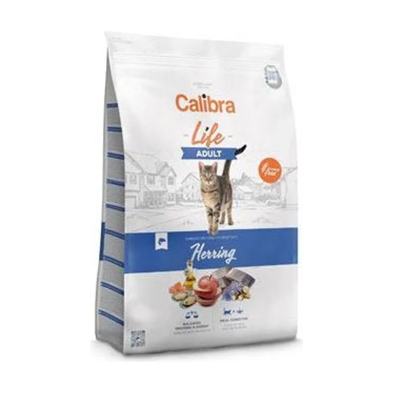 Calibra Cat Life Adult Arenque Pienso Seco 6kg
