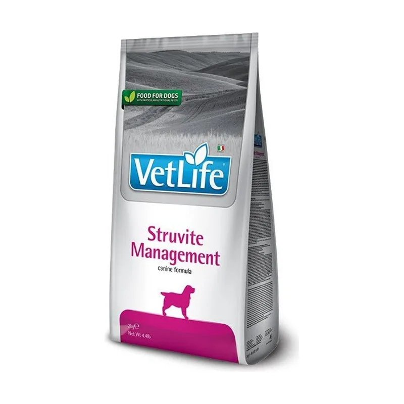 Farmina Vet Life Dog Struvite Management Alimento Seco Pollo 12Kg