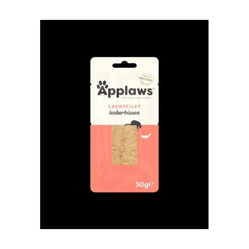 Applaws Snack Lomo Salmón 12x30g