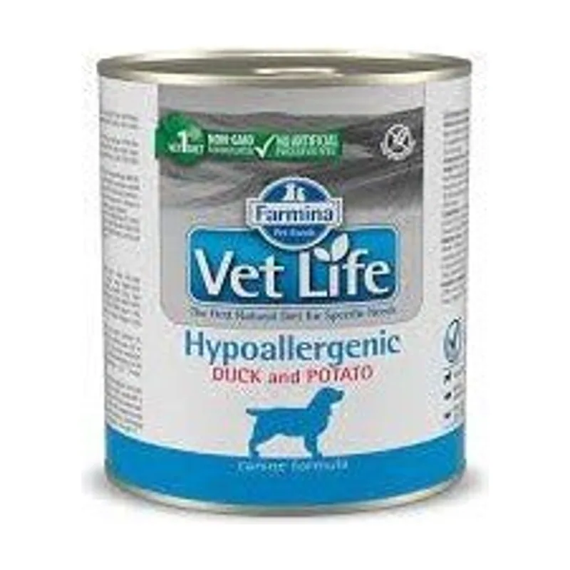 Farmina Vet Life Cerdo Hipoalergénico Alimento Húmedo 6 latas