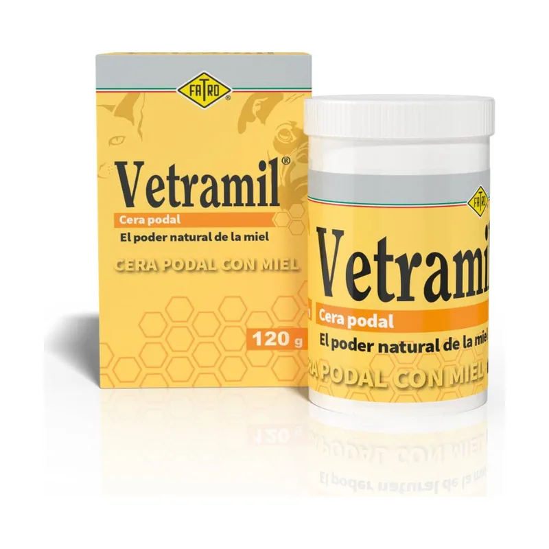 Fatro Vetramil Cera Podal Perros 120g