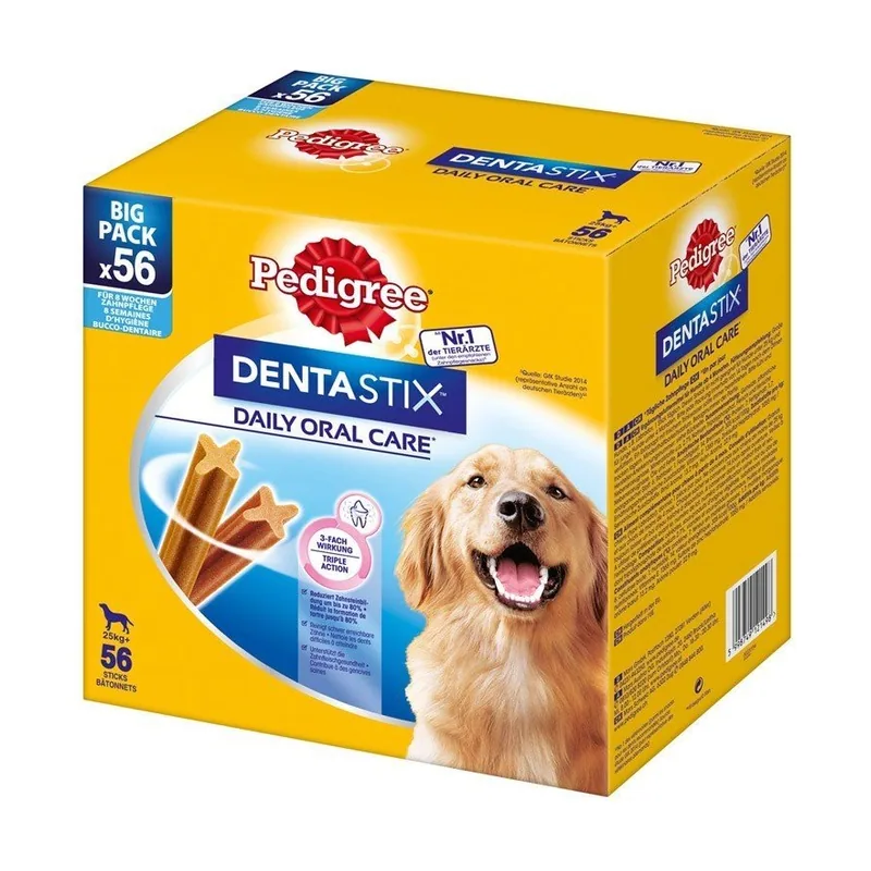 Pedigree Dentastix Snack Dental para Perros Grandes 56 barritas