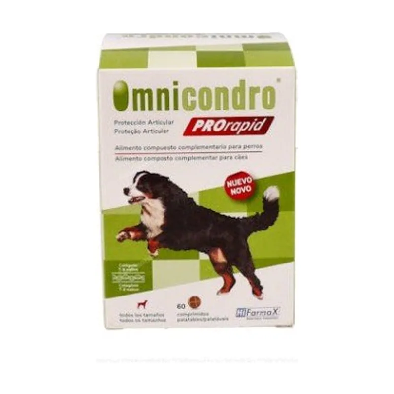 Hifarmax Omnicondro ProRapid Suplemento Articular 60 comprimidos