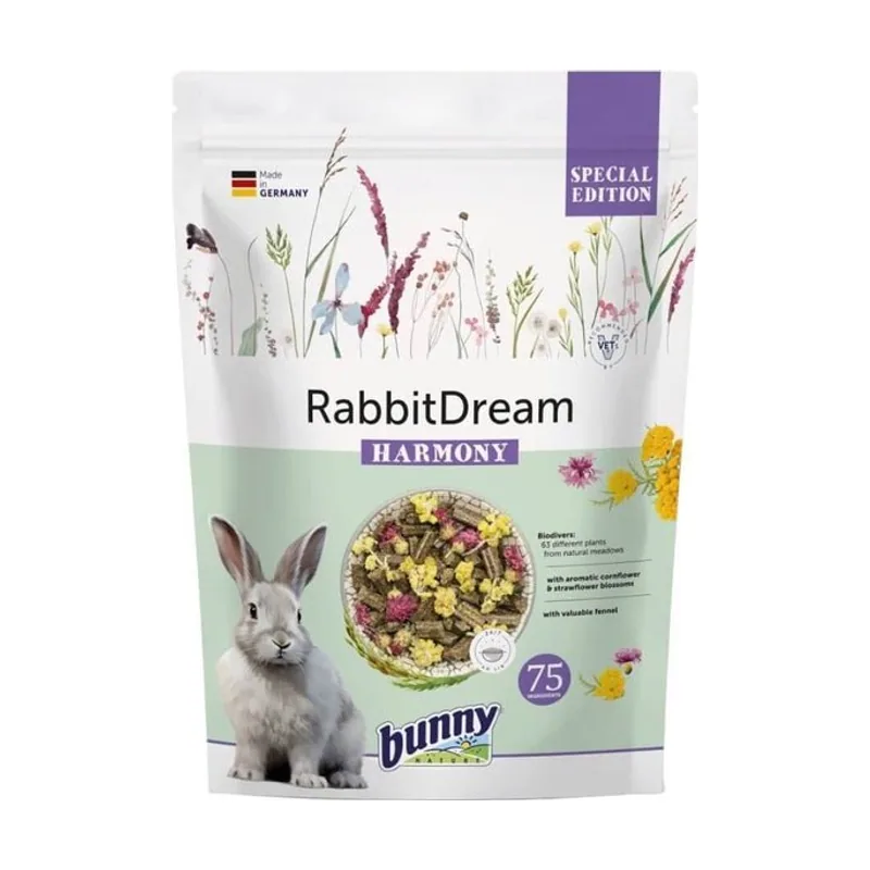 Bunny Alimento Sueño Conejo Ed. Especial Harmonía 1,5Kg