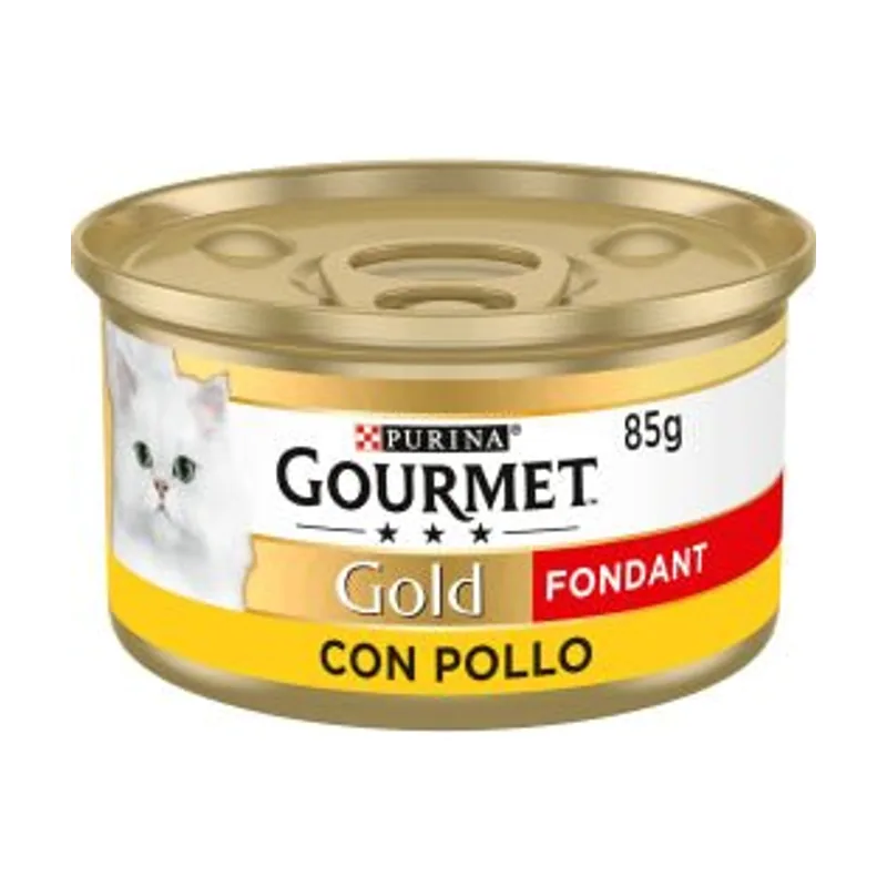 Purina Gourmet Perle Delicias en Salsa de Pollo y Buey Comida Húmeda para Gatos 12 x 85gr
