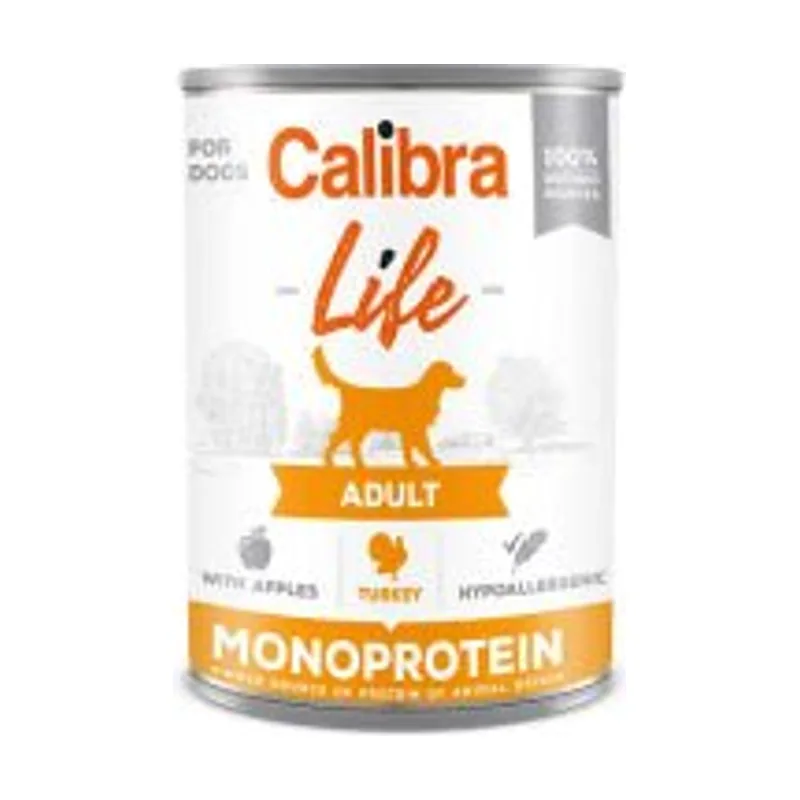Calibra Dog Life Lata Adult Cordero 6x400g