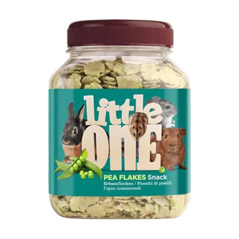 Little One Snack Copos De Guisantes 230g