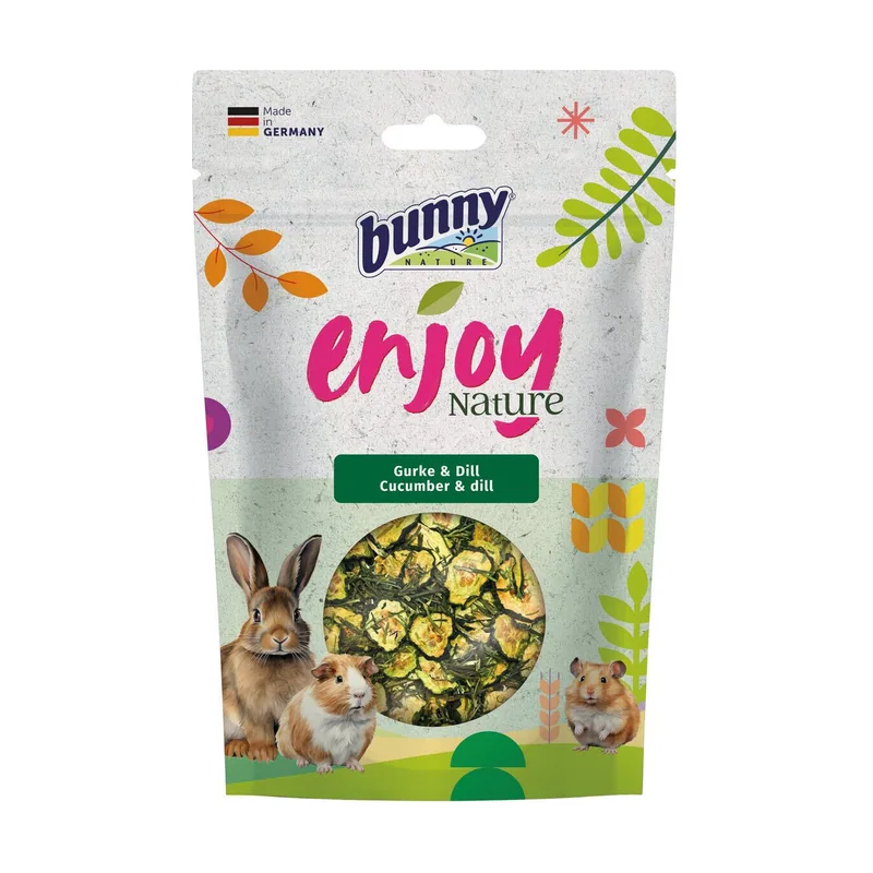 Bunny Snacks Pepino y Eneldo 240g