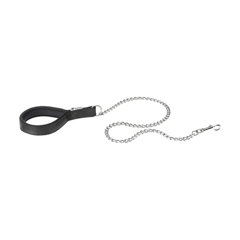 Ferplast Daytona Correa para Perros Metal Negro 100cm