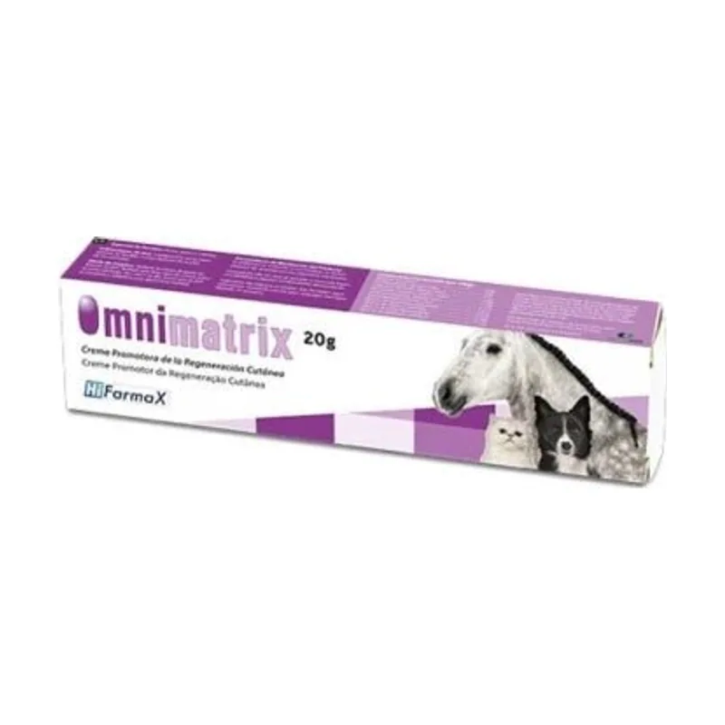 Hifarmax Omnimatrix Pomada Cicatrizante 20g