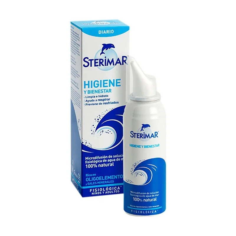 Sterimar Agua de Mar Limpieza Nasal 100ml