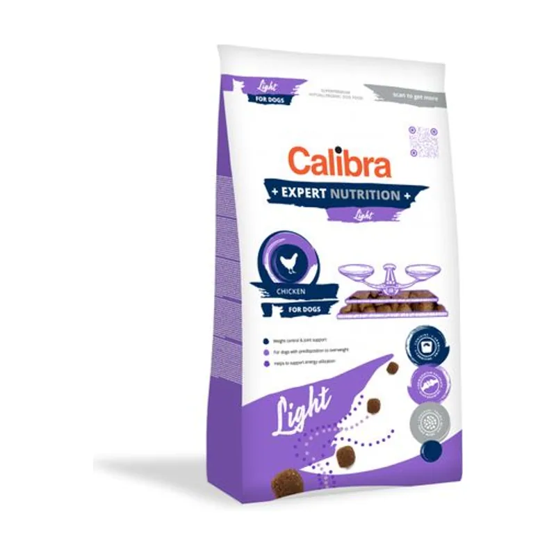 Calibra Dog Expert Nutrition Light Pienso para Perros Adultos 2kg
