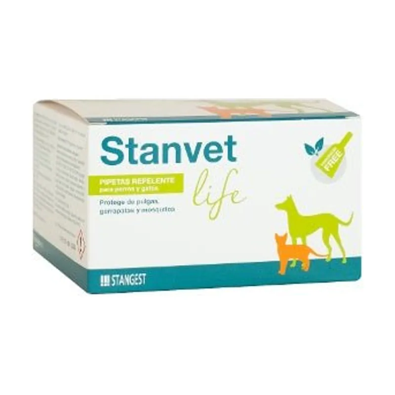 Stangest Stanvet Life Repelente Natural para Perros y Gatos 4