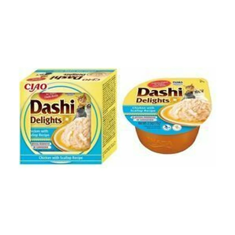 Churu Dashi Delights Suplemento Gato Pollo Con Atún 6 x