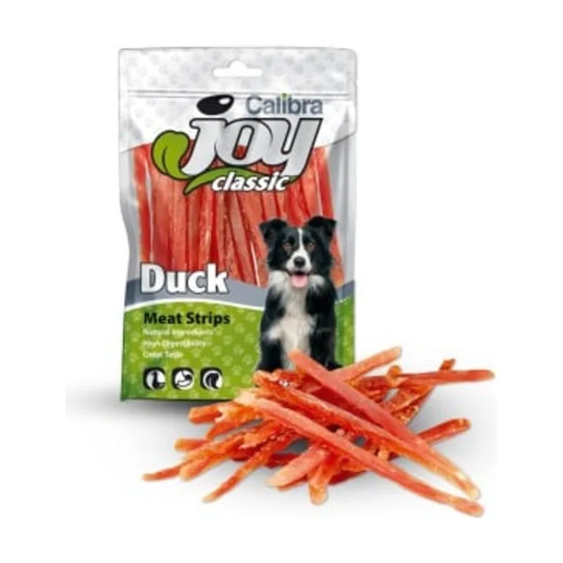 Calibra Joy Dog Classic Strips Pato 80g