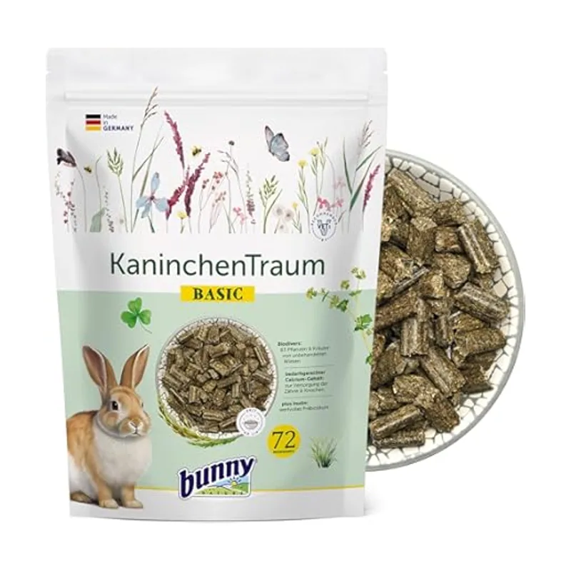 Bunny Alimento Sueño Conejo Enano Pellet 4Kg