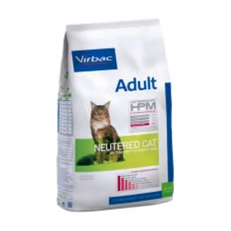 Virbac Pf HPM Feline Adult Neutered Comida Seca 7kg