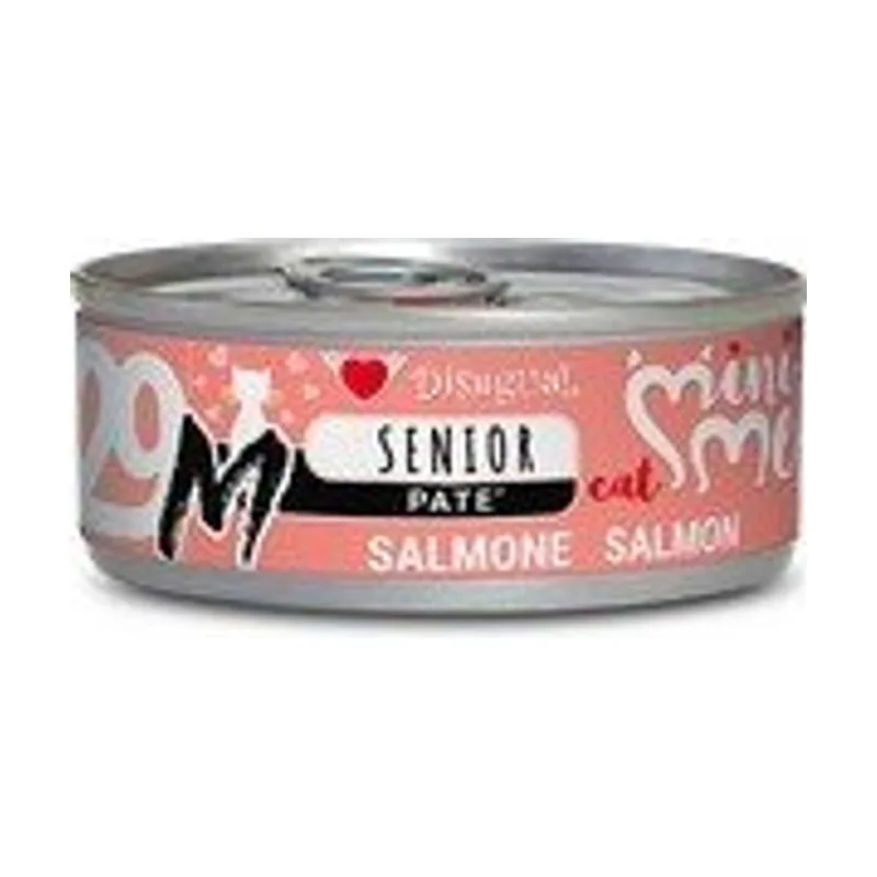 Disugual Mini Me Senior Salmón Comida Húmeda 12x85g