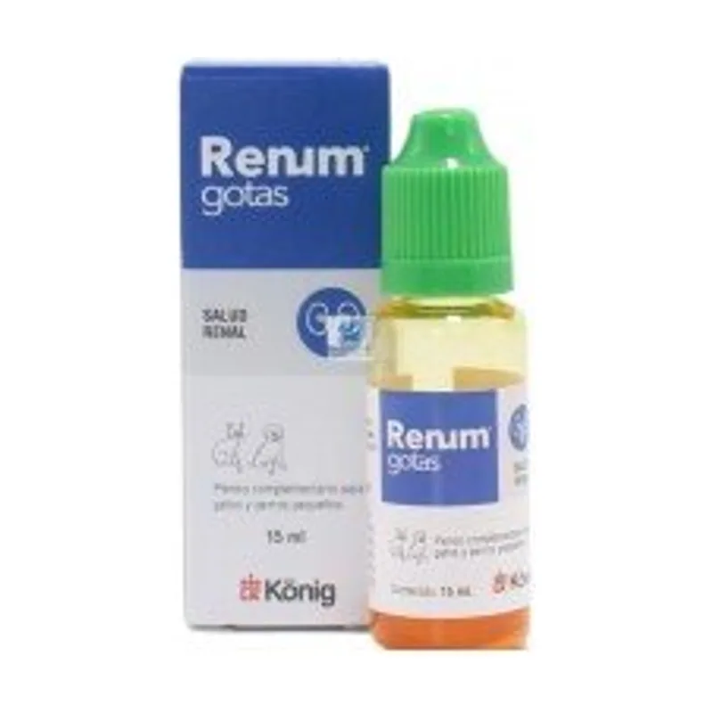 Konig Renum Gotas de Protección Renal 15ml
