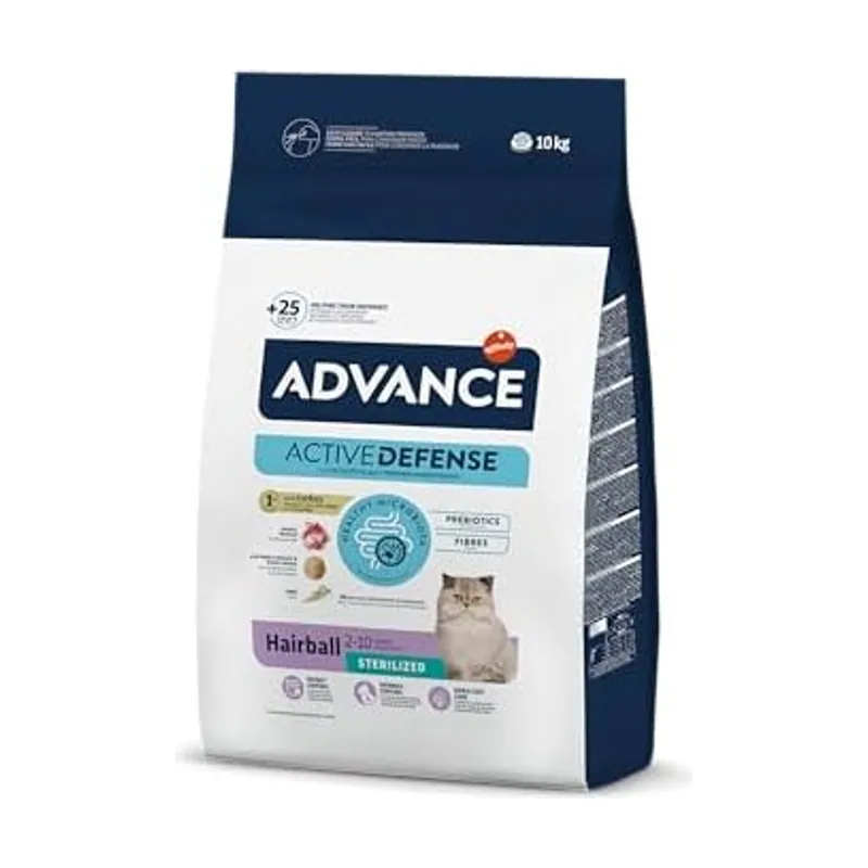 Affinity Advance Feline Adult Sterilized Hairball Pienso para Gatos 10kg