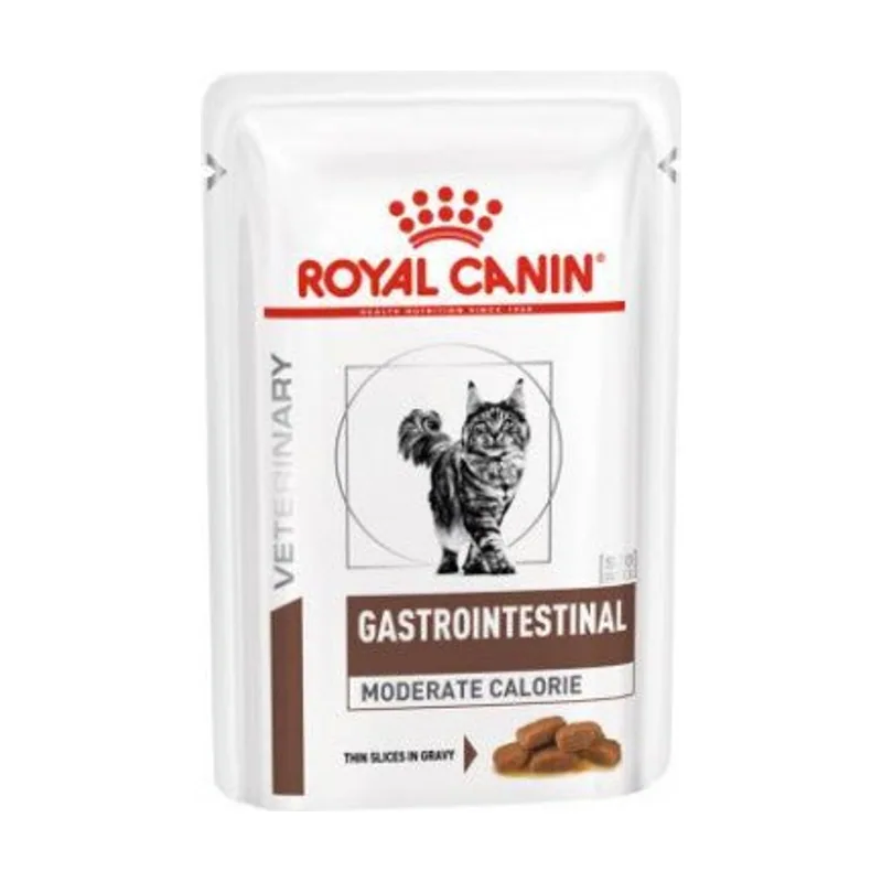 Royal Canin Royal Gastro Intestinal Moderate Comida Seca para Gatos 400g