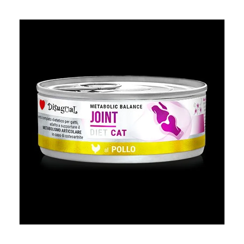 Disugual Diet Cat Joint Pollo Lata 12x85gr