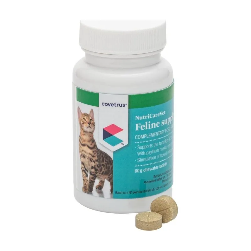 Covetrus NutricareVet Suplemento Gástrico Tabletas Masticables 80