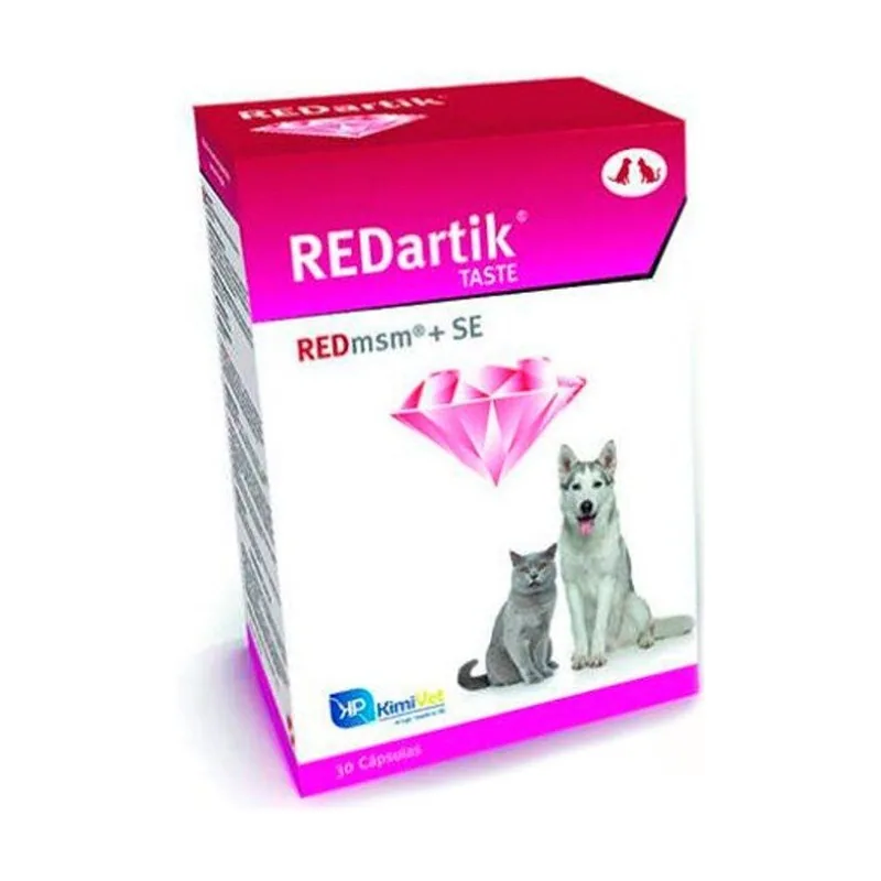 KimiVet Redartik Cápsulas para Mascotas 30