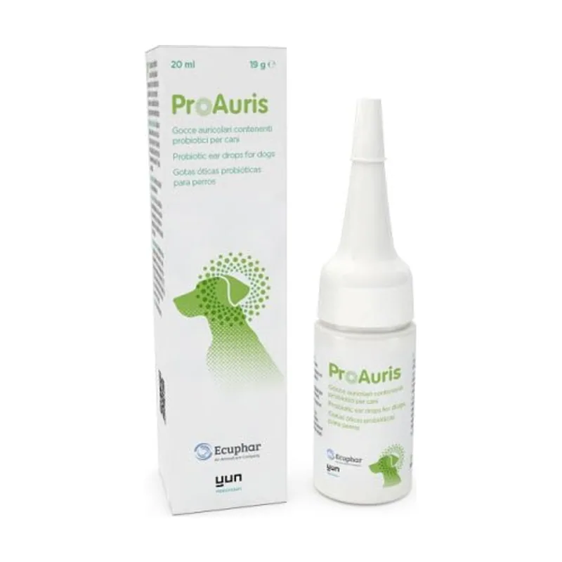 Ecuphar ProAuris Gotas Óticas Probióticas 20ml