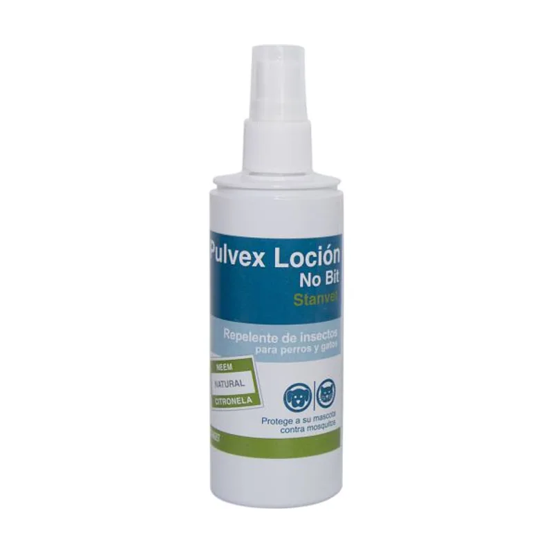 Stangest Pulvex Loción No Bit Repelente Spray 125ml