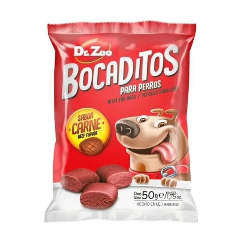 Drzoo Bocaditos de Carne Snack Pack 12