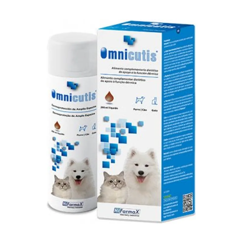 Hifarmax Omnicutis Tratamiento Líquido 200ml