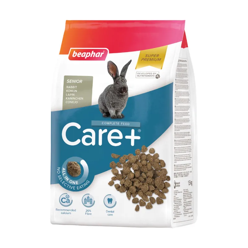 Beaphar Care+ Conejo Senior Alimento Sólido 1.5kg
