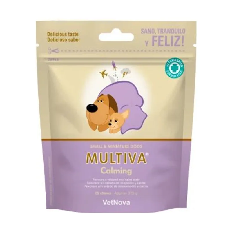 Vetnova Multiva Calming Chews 25 piezas