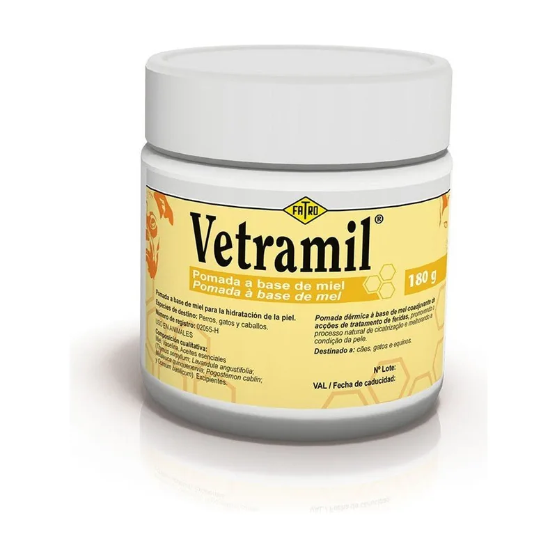 Fatro Vetramil Pomada Miel 180g