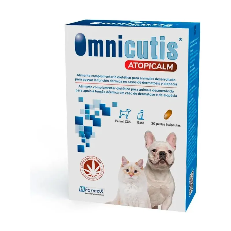 Hifarmax Omnicutis Atopicalm Cápsulas 30 und
