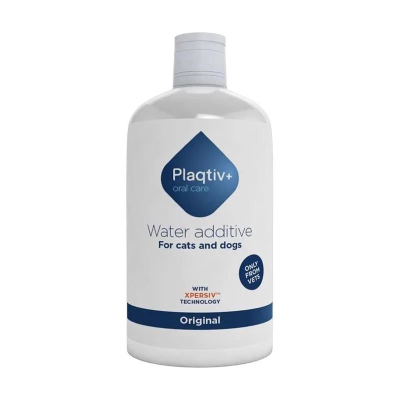 Ecuphar Plaqtiv + Aditivo Para El Agua Solución Oral 500ml