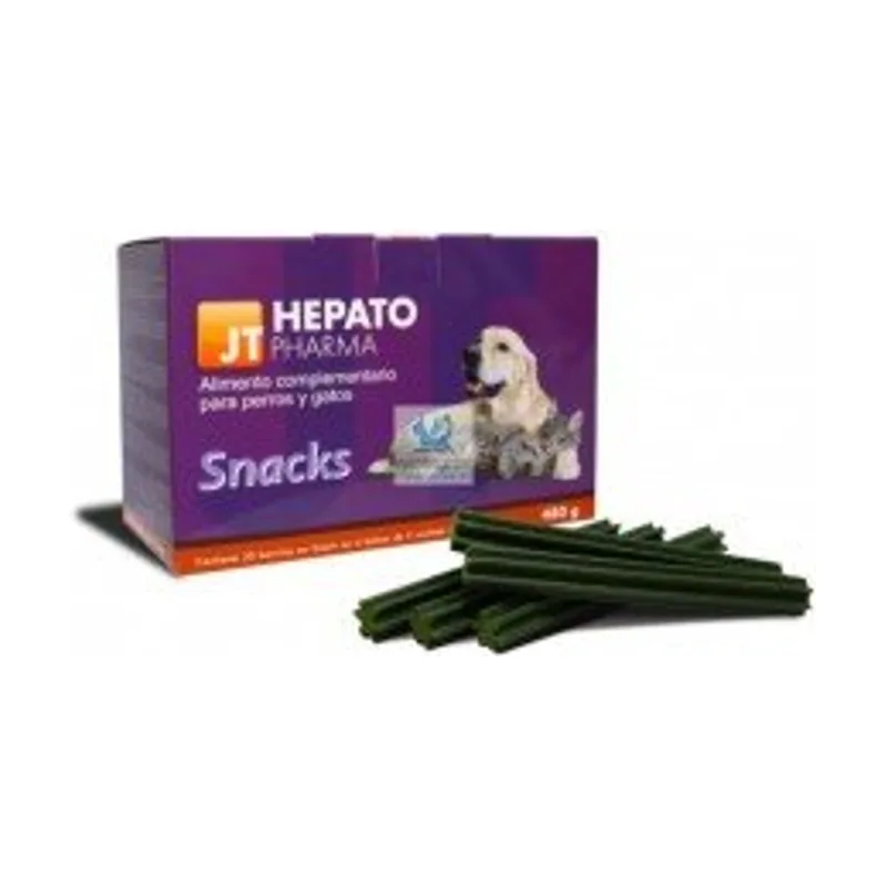 Jtpharma Hepato Pharma Snack Premios 30 Barras