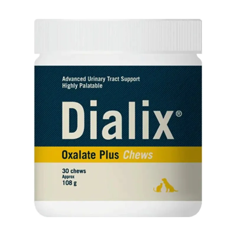 Vetnova Dialix Oxalate Plus Chews 30 comprimidos