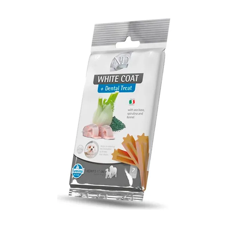 Farmina N&D White Snack para Perros 110g x 15