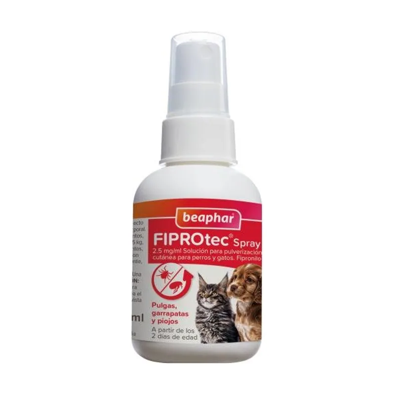 Beaphar FIPROtec Spray Antiparasitario 100ml