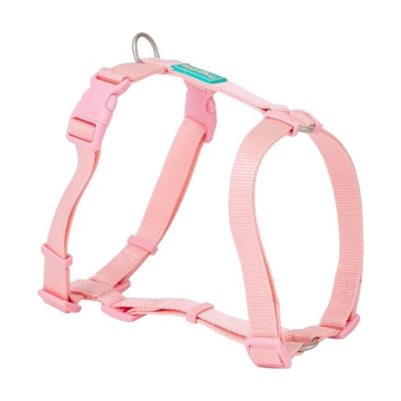 Freedog Arnés Nylon Basic Rosa 1