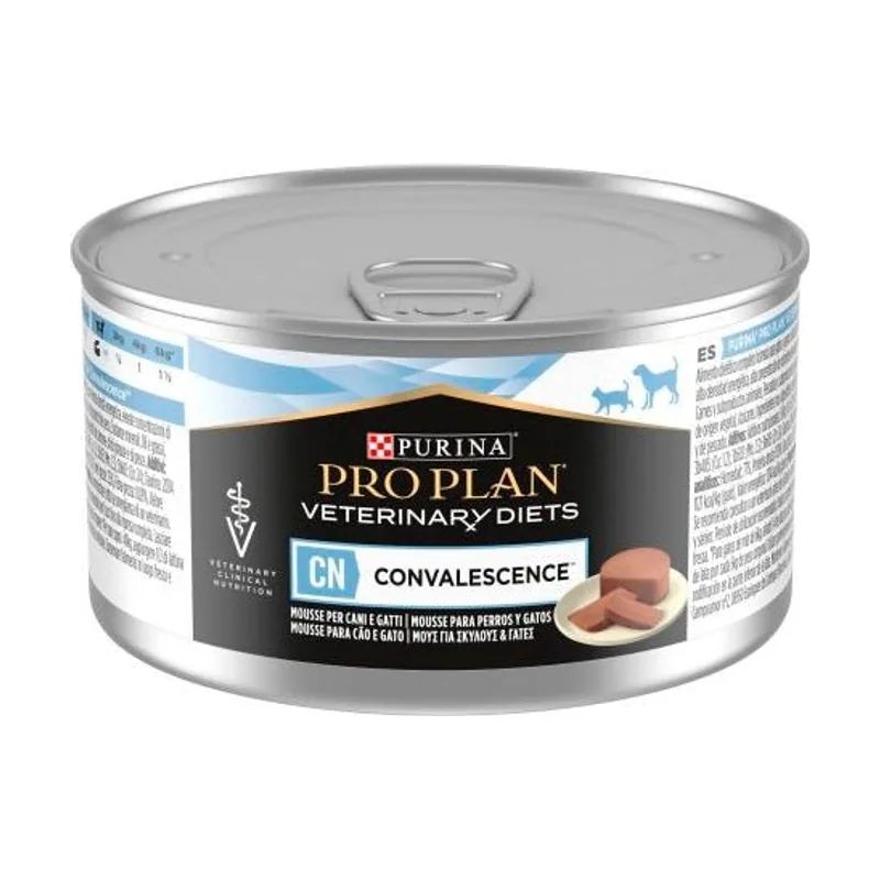 Purina Pro Plan Veterinary Diets CN Convalescence Alimento Húmedo Completo 195gx24