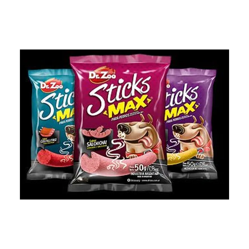 Drzoo Sticks Max Salchicha Snack para Perros 12 x