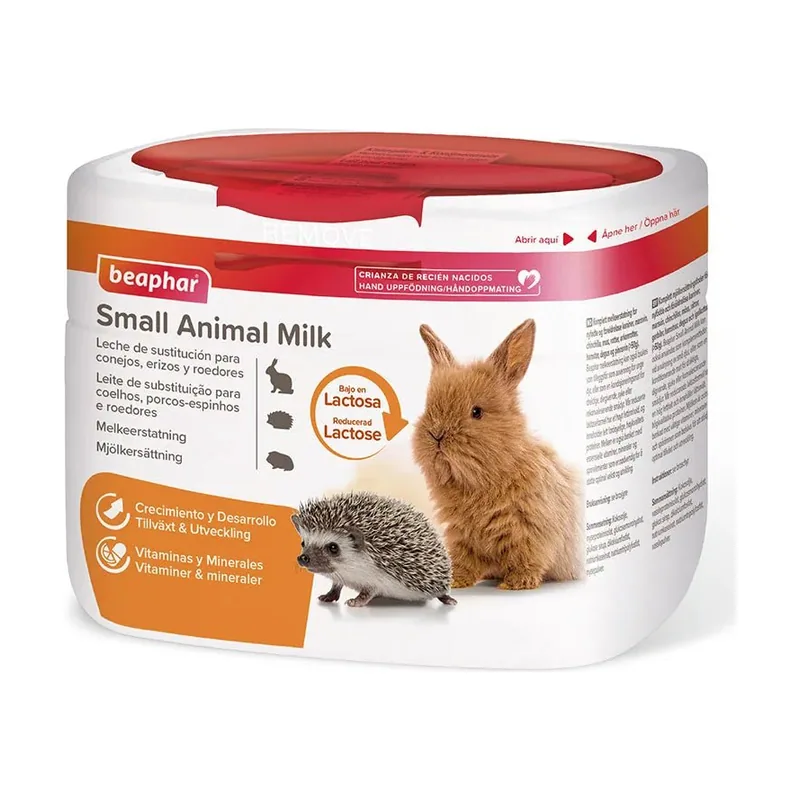 Beaphar Leche De Sustitución Pequeño Animal 200g